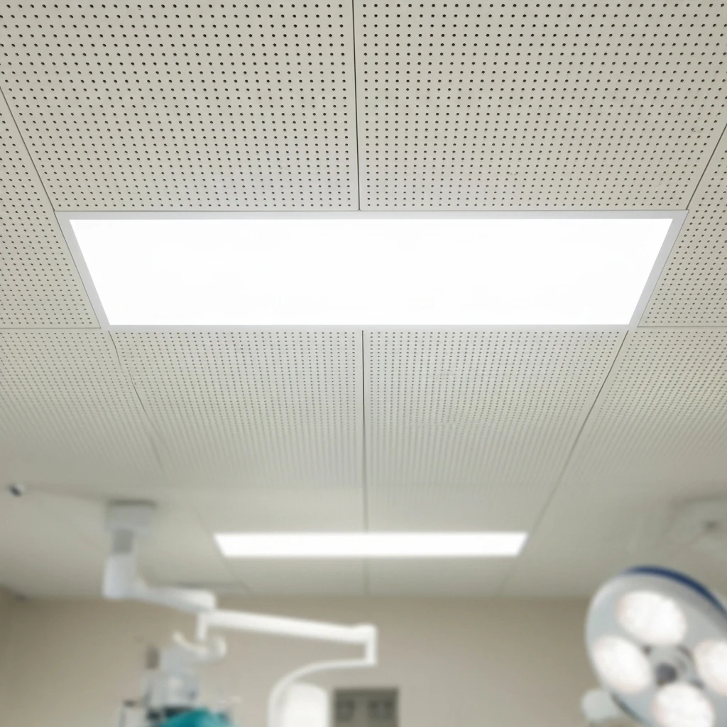 LED Panel Light Medical Hospital Grade High CRI 120x30cm 3490lm IP44 ...