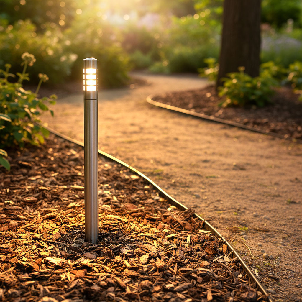 Slimline 12V 67cm Stainless Steel Spike Light | Lighting Style