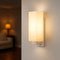 Sconce E27 60W 280mm White and Matte Opal Sconce E27 60W 280mm White and Matte Opal