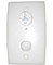 Tempo 48 Inch Ceiling Fan with Light - White