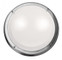 Bulkhead Light Marine Grade 316 Steel Vandal Proof Silver 3000K IP55 IK10 Double Insulated
