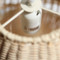 Egg-shape Rattan Shade Pendant Light E27 60W