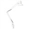 Iconic Design Large White E27 Clamp Lamp 1065mm Reach
