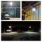 Solar Flood Light With Motion Sensor and IP Camera White With 10m Cord
