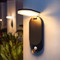 Solar Wall Light With Motion Sensor 6000K 600lm IP65 IK08 Impact Resistant