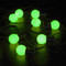 10 Opal Globe RGB LED String Lights 5V 5W IP44