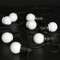 10 Opal Globe RGB LED String Lights 5V 5W IP44