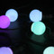 10 Opal Globe RGB LED String Lights 5V 5W IP44