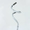 Modern LED Table Lamp Chrome 5W 250lm 3000K IP20