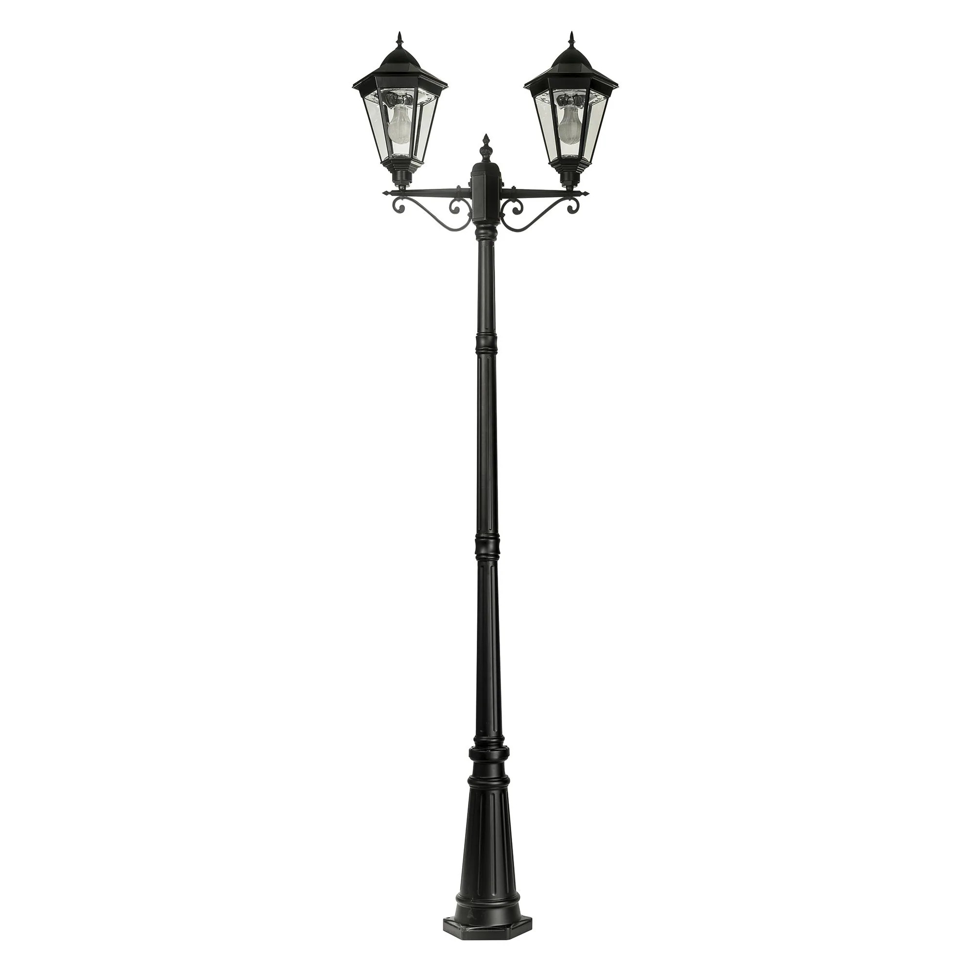 Commercial Grade Solar Lights Lighting Style