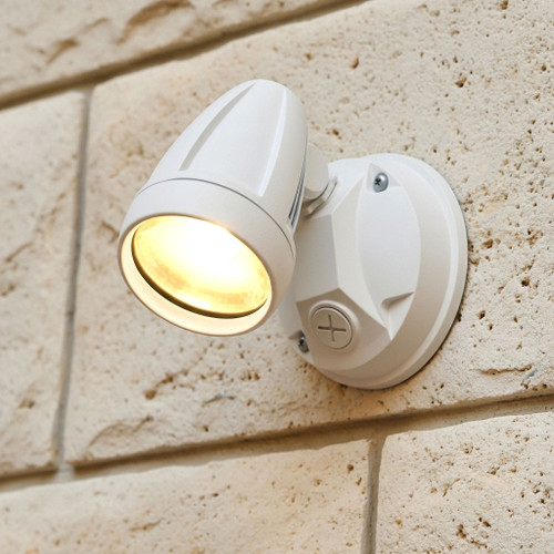15W Robust-15 Single Head LED Spotlight Tri Colour, White