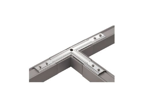 T Shape Connector Plate To Suit VB LED Single Circuit Track Lighting