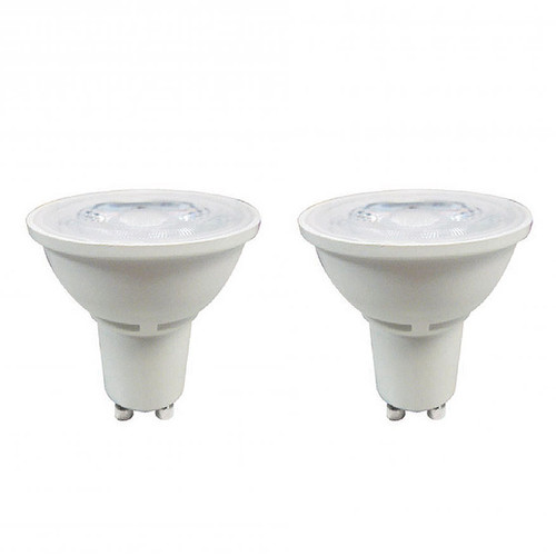 Eco 5W Natural White LED GU10 Lamps Twin Pack