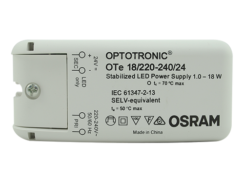 35W LED Driver 24V Constant Voltage IP20 Non Dimmable