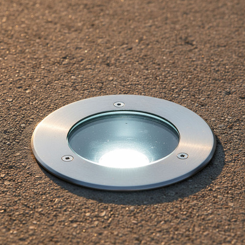 6W Ground Light 24V Marine Grade 316 Stainless Steel 4000K 750lm IP67 IK10 12cm