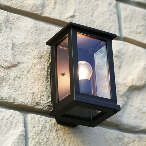 Bronze Wall Light Marine Grade E27 60W IP44 240mm
