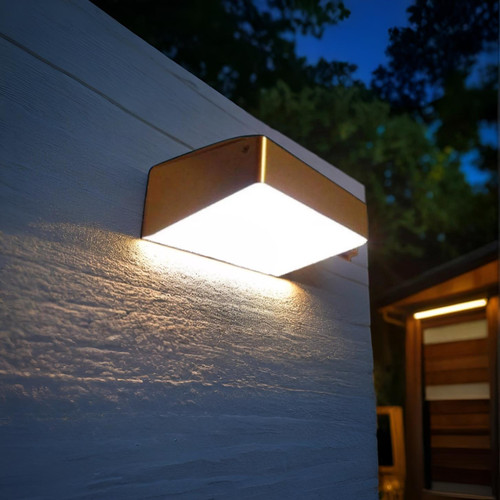 Solar Wall Light With Motion Sensor Wide Angle, Super Bright
