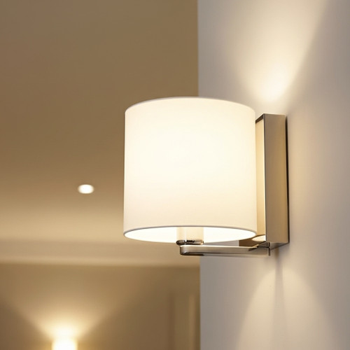 Wall Light Modern Elegant 40W Chrome