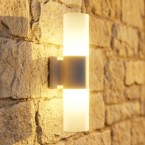 Up Down Light Marine Grade Modern Cylinder 3000K 410lm