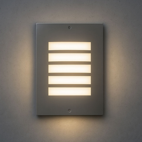 Marine Grade 316 Stainless Steel Outdoor Wall Light 240V E27 60W IP54 28cm