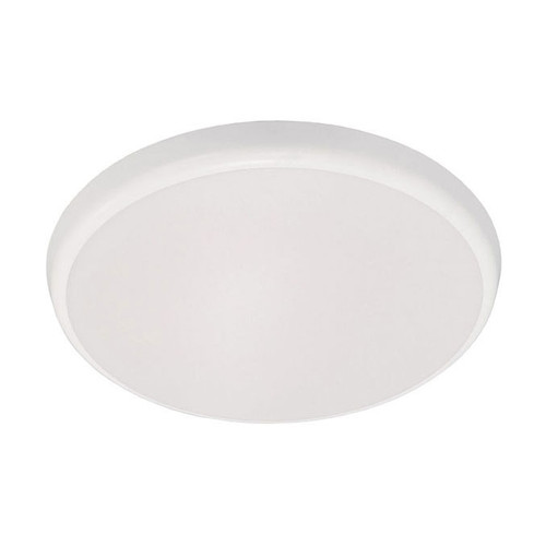 48mm Oyster Light Sleek Round Switchable Colour Temp 15W White