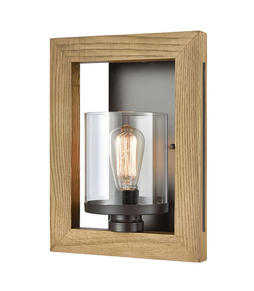 Indoor Wall Light Modern Framed 340mm 60W