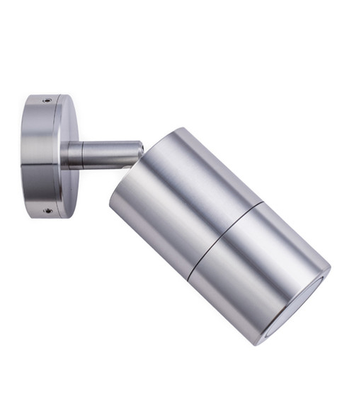 Spotlight Polished Cylindrical 12V 110mm 20W Chrome