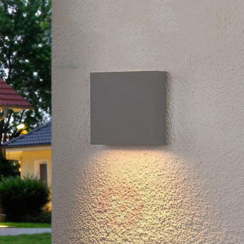 Wall Light 12V Marine Grade 316 Stainless Steel 3000K 3W 300lm IP65 80mm