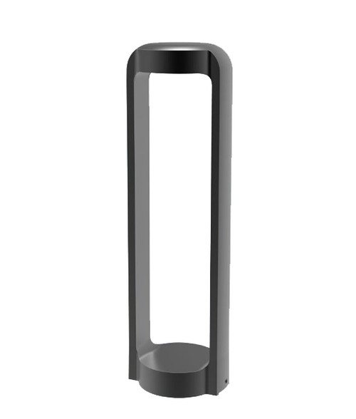 Bollard Light Modern Slim 3000K 530lm 500mm 13W Dark Grey