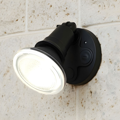 10W Flood Light 5000K 800lm 70.5mm Black