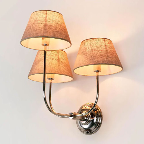 Indoor Wall Light Silver TLA