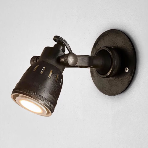 Indoor Wall Light Black STE