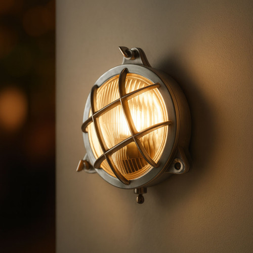 Wall Light Silver PEN IP54
