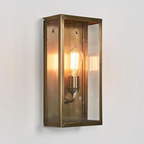 Indoor Wall Light Antique Brass GDN
