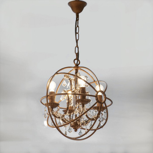 Chandelier Small, Rust SDE