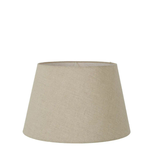 Lampshade 12x8x9 Natural Linen Euro