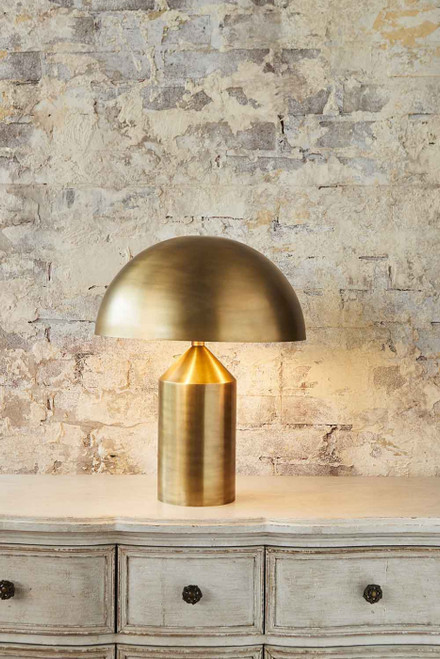 Brass Table Lamp JRA