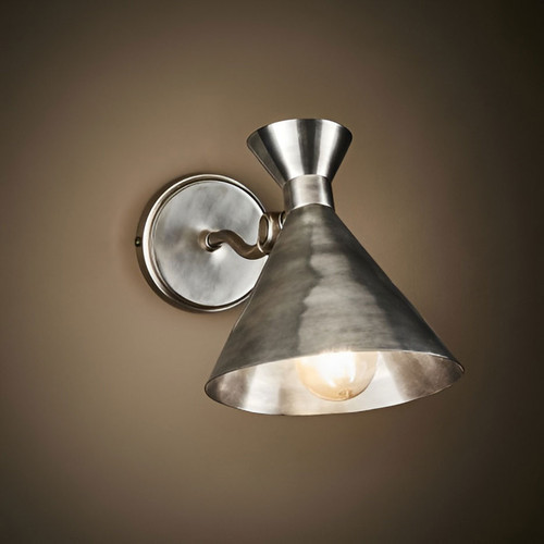 Indoor Wall Light Silver LWN