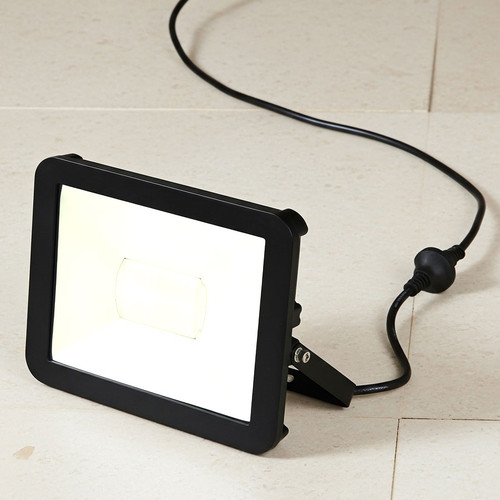 50W Floodlight 3600lm IP65 4200K 290mm Black