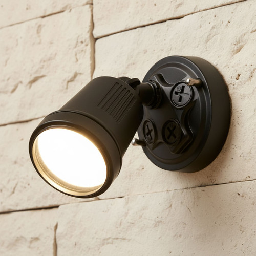 11W Spotlight 750lm IP44 4200K 95mm Black