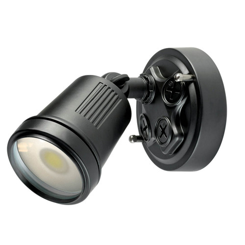 11W Spotlight 750lm IP44 4200K 95mm Black