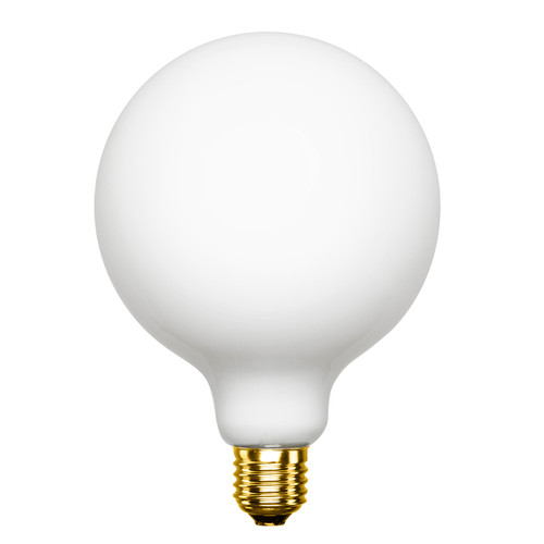 LED Globe E27 5W 360lm 176mm White