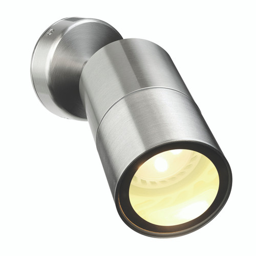 Spotlight 240V Marine Grade 316 Stainless Steel Adjustable GU10 35W IP65 11cm