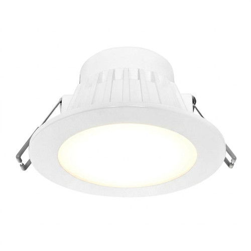 8W LED Downlight 820lm IP44 5000K 115mm White