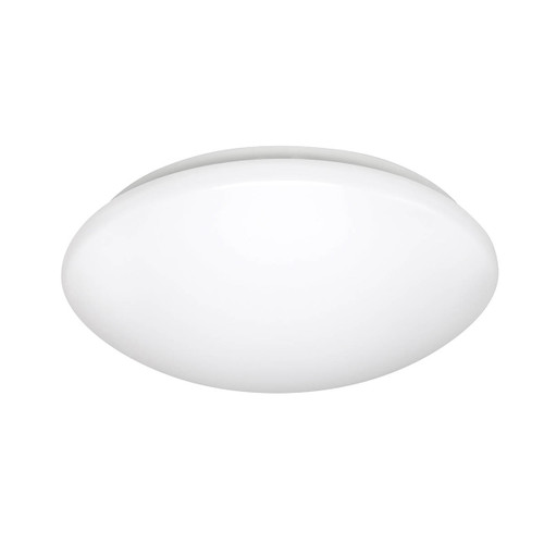 400mm Oyster Light 24W 1750lm IP20 Tri Colour White