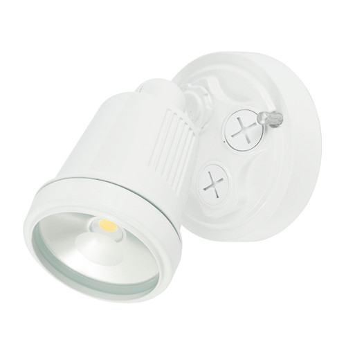 11W LED Flood Light 750lm IP44 4200K 95mm White