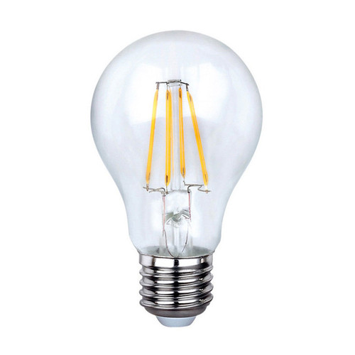 2700K E27 LED Filament Globe 8W 800lm IP20 105mm Clear Dimmable