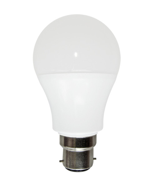 5000K B22 LED Globe 10W 825lm 108mm Frosted Non-Dimmable