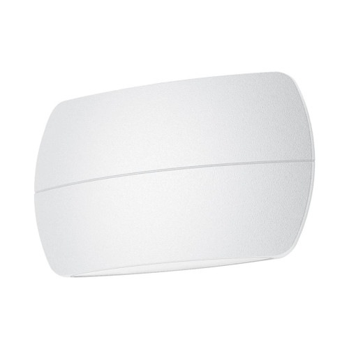 Up Down Light Vandal Resistant 13W 550lm IP65 IK08 5000K 110mm Textured White