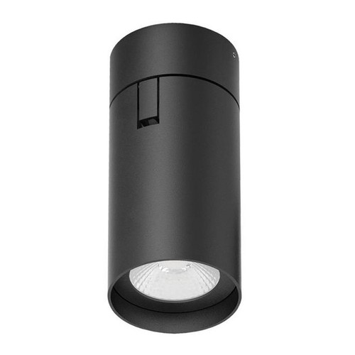 15W 1 Light Spotlight Vandal Resistant 1660lm IP20 IK08 5000K 185mm Black